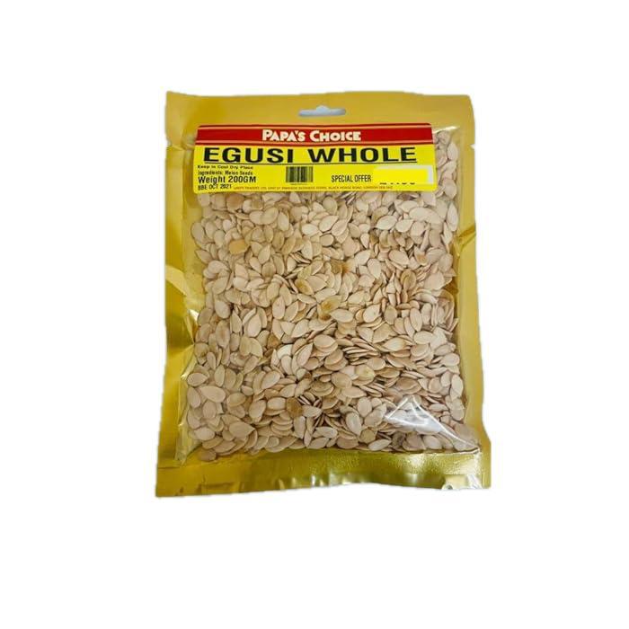 Papa's Choice Egusi Whole 400G-SurulereFoods